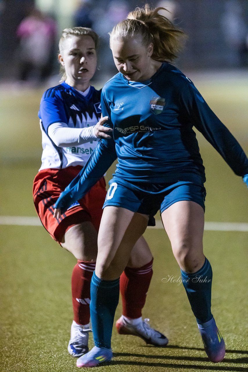 Bild 137 - F SC Alstertal-Langenhorn - Hamburger SV 3 : Ergebnis: 2:2